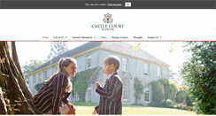 Desktop Screenshot of castlecourt.com