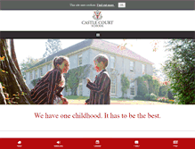 Tablet Screenshot of castlecourt.com